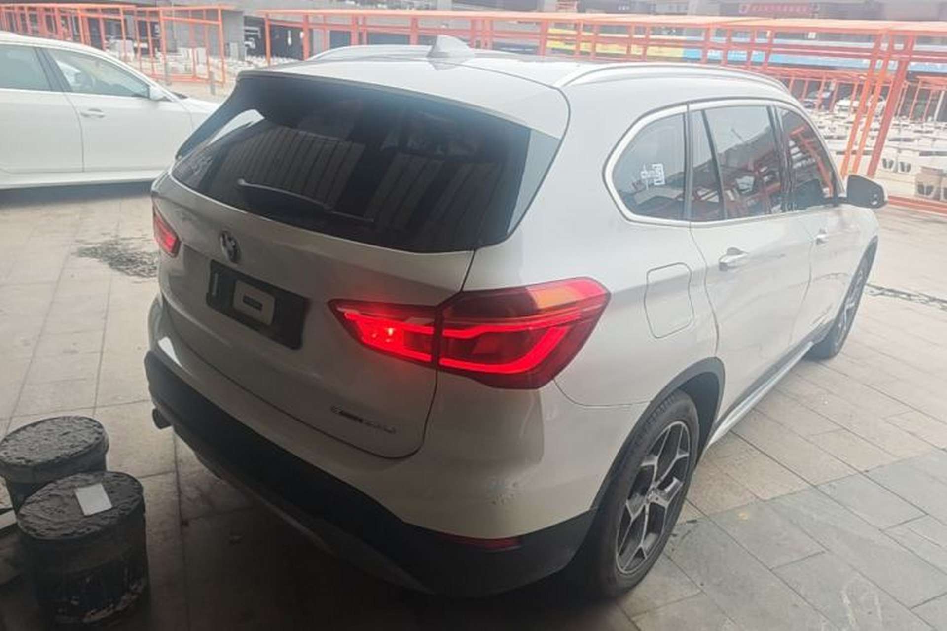 Used BMW X1 2019 sDrive18Li Premium Edition Rear Right 45 Deg