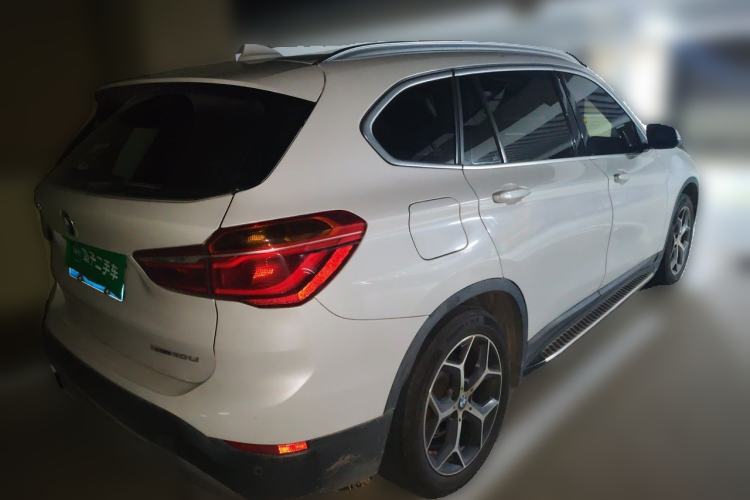Used BMW X1 2019 xDrive20Li Luxury Model Rear Right 45 Deg