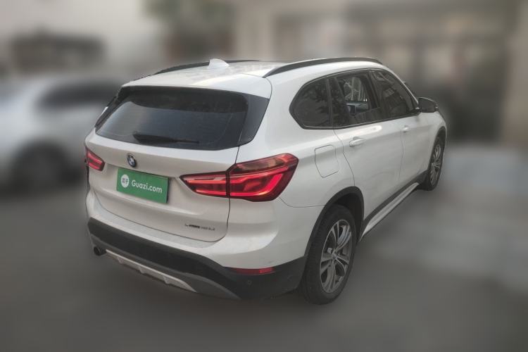 Used BMW X1 2019 sDrive18Li Premium Edition Rear Right 45 Deg