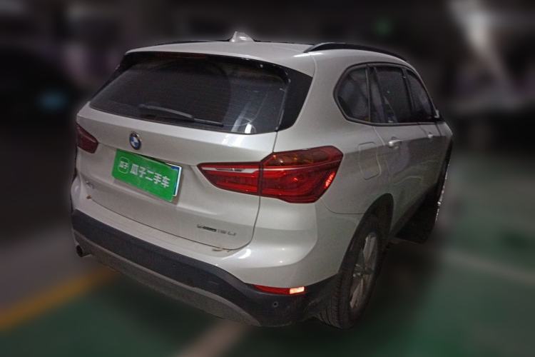 Used BMW X1 2019 sDrive18Li Fashion Model Rear Right 45 Deg