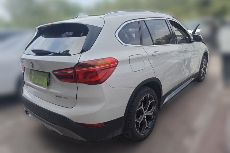 Used BMW X1 2019 sDrive18Li Premium Edition Rear Right 45 Deg