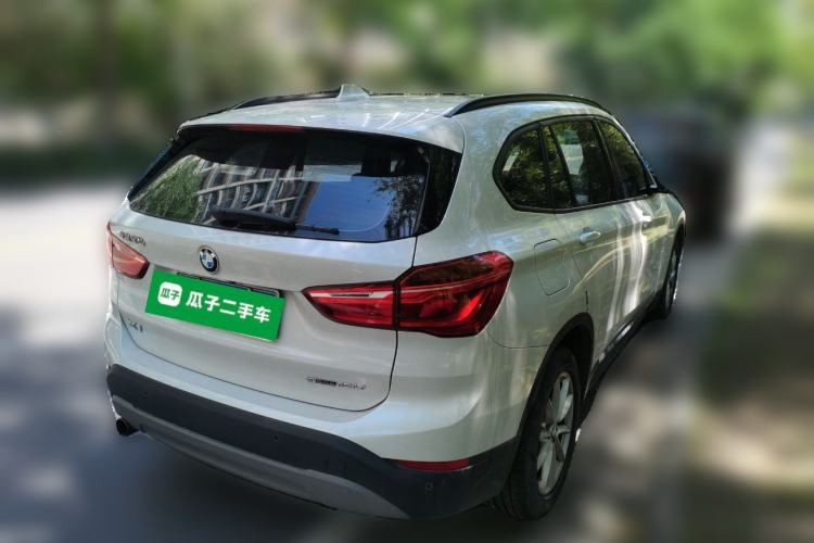 Used BMW X1 2019 sDrive18Li Fashion Model Rear Right 45 Deg