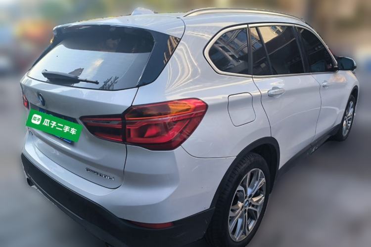 Used BMW X1 2019 sDrive20Li Leading Model Rear Right 45 Deg