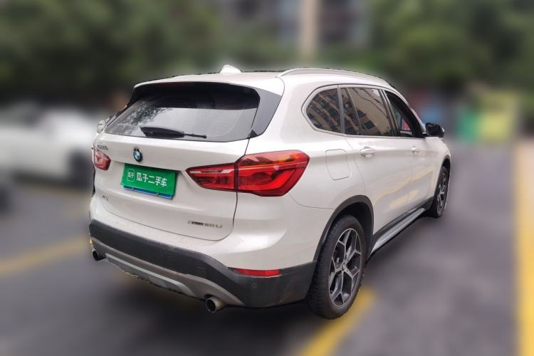 Used BMW X1 2019 xDrive20Li Luxury Model Rear Right 45 Deg