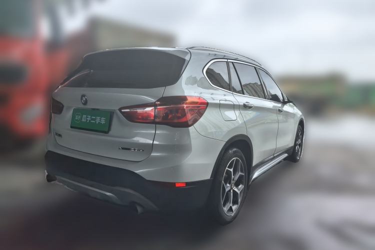 Used BMW X1 2019 xDrive20Li Luxury Model Rear Right 45 Deg