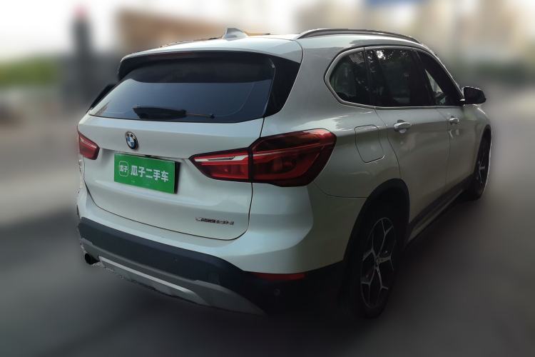 Used BMW X1 2019 sDrive18Li Premium Edition Rear Right 45 Deg