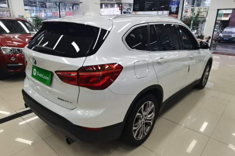 Used BMW X1 2019 sDrive20Li Leading Model Rear Right 45 Deg