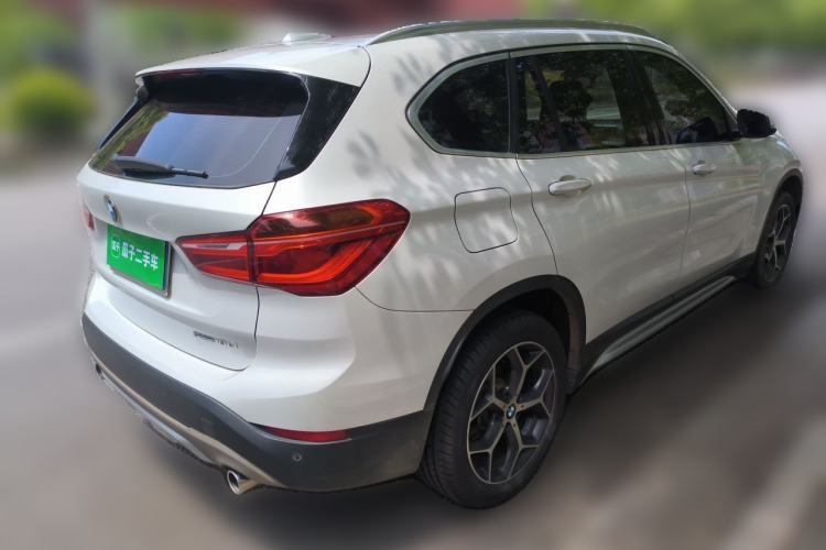 Used BMW X1 2019 sDrive18Li Premium Edition Rear Right 45 Deg