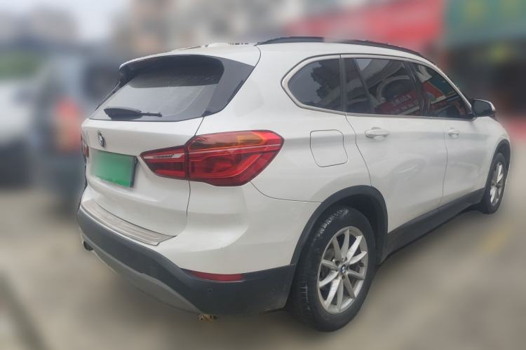 Used BMW X1 2019 sDrive18Li Fashion Model Rear Right 45 Deg