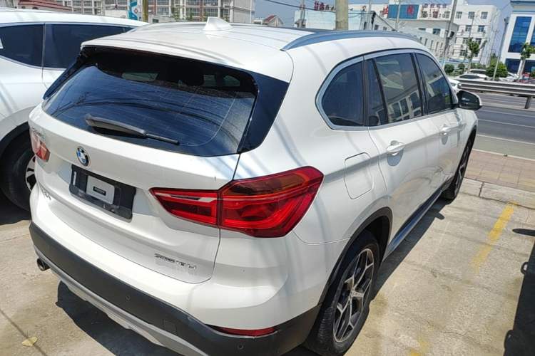Used BMW X1 2019 sDrive18Li Premium Edition Rear Right 45 Deg
