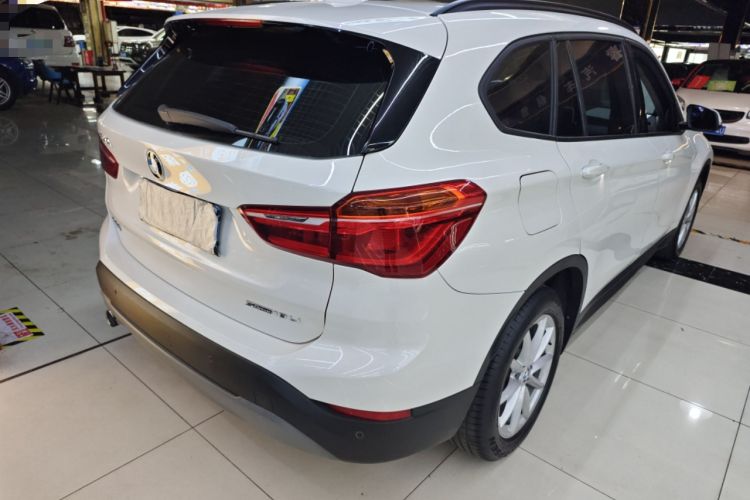 Used BMW X1 2019 sDrive18Li Fashion Model Rear Right 45 Deg