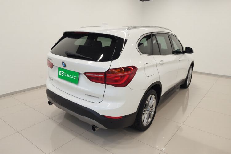 Used BMW X1 2019 sDrive20Li Leading Model Rear Right 45 Deg