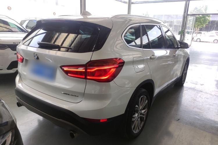 Used BMW X1 2019 sDrive20Li Leading Model Rear Right 45 Deg