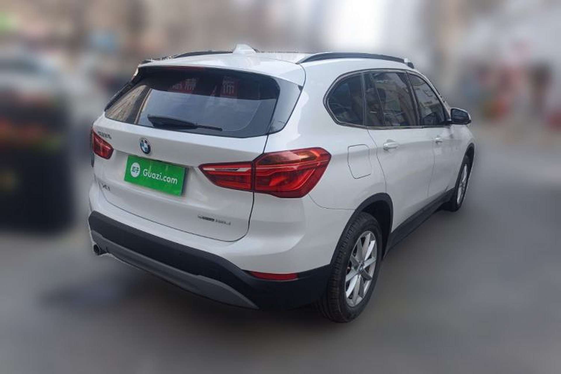 Used BMW X1 2019 sDrive18Li Fashion Model Rear Right 45 Deg