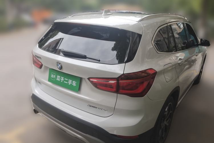 Used BMW X1 2019 xDrive20Li Luxury Model Rear Right 45 Deg
