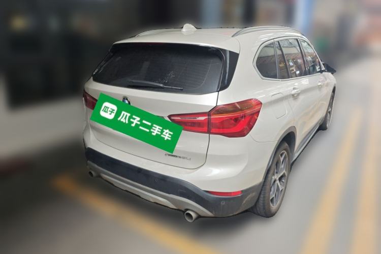 Used BMW X1 2019 xDrive20Li Luxury Model Rear Right 45 Deg