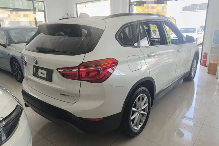 Used BMW X1 2019 sDrive18Li Fashion Model Rear Right 45 Deg