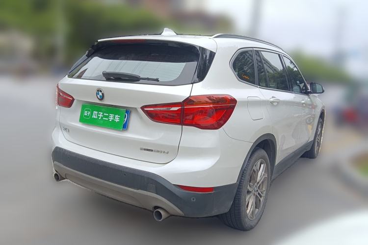 Used BMW X1 2019 sDrive20Li Leading Model Rear Right 45 Deg