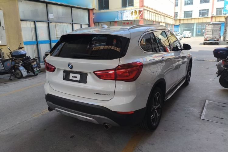 Used BMW X1 2019 xDrive20Li Luxury Model Rear Right 45 Deg