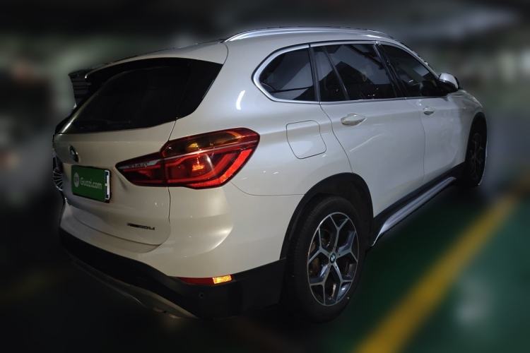 Used BMW X1 2019 sDrive18Li Premium Edition Rear Right 45 Deg