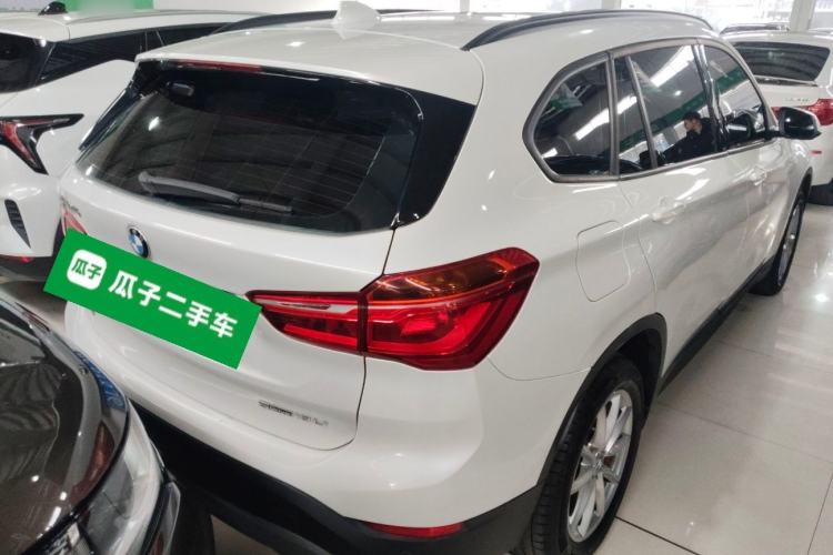 Used BMW X1 2019 sDrive18Li Fashion Model Rear Right 45 Deg