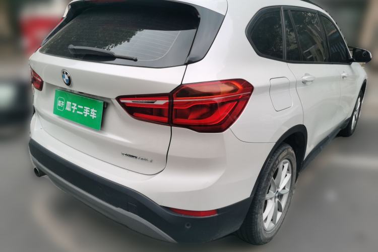 Used BMW X1 2019 sDrive18Li Fashion Model Rear Right 45 Deg