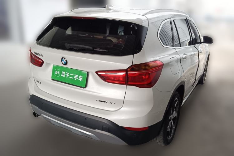 Used BMW X1 2019 sDrive18Li Premium Edition Rear Right 45 Deg