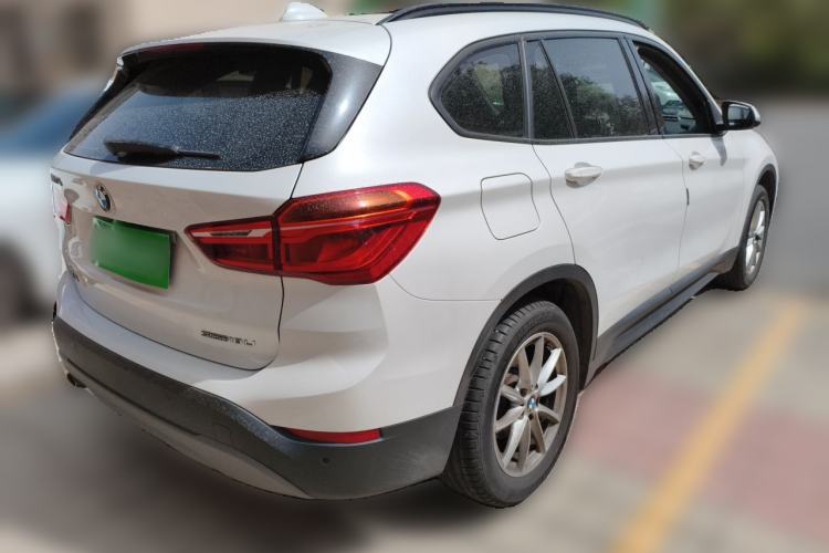 Used BMW X1 2019 sDrive18Li Fashion Model Rear Right 45 Deg