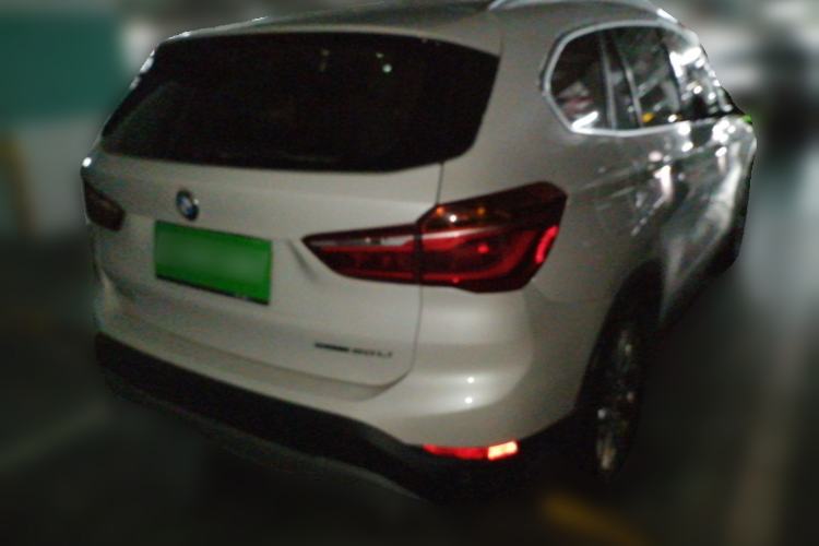 Used BMW X1 2019 sDrive20Li Leading Model Rear Right 45 Deg