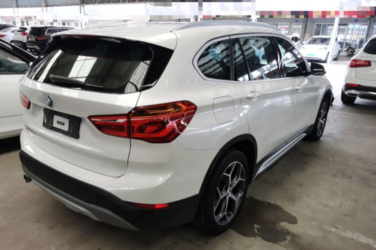 Used BMW X1 2019 sDrive18Li Premium Edition Rear Right 45 Deg