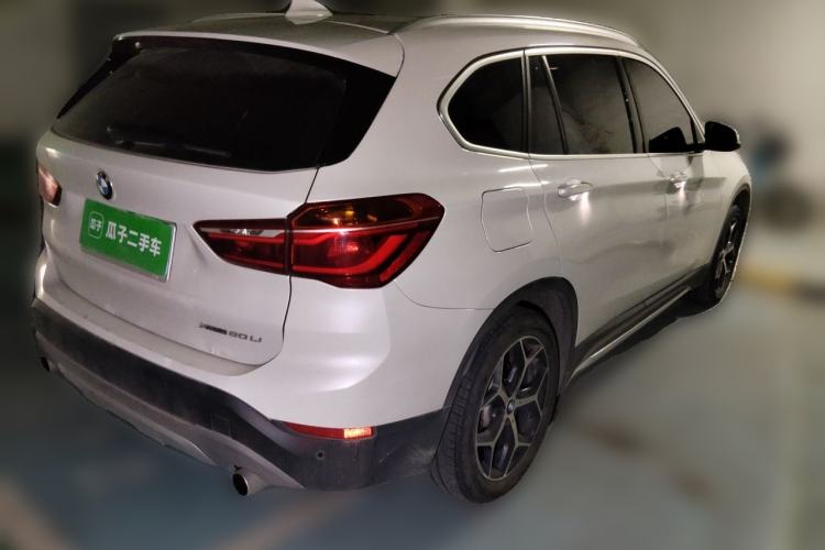 Used BMW X1 2019 xDrive20Li Luxury Model Rear Right 45 Deg