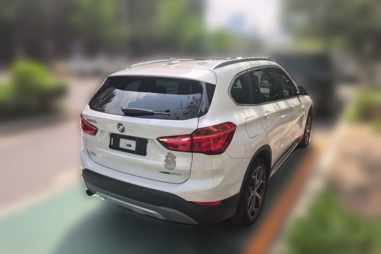 Used BMW X1 2019 sDrive18Li Premium Edition Rear Right 45 Deg
