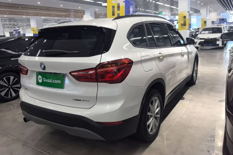 Used BMW X1 2019 sDrive18Li Fashion Model Rear Right 45 Deg