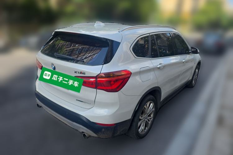 Used BMW X1 2019 sDrive20Li Leading Model Rear Right 45 Deg