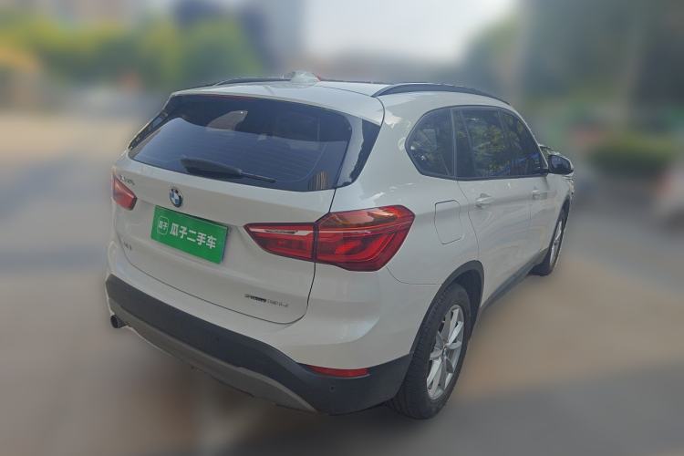 Used BMW X1 2019 sDrive18Li Fashion Model Rear Right 45 Deg