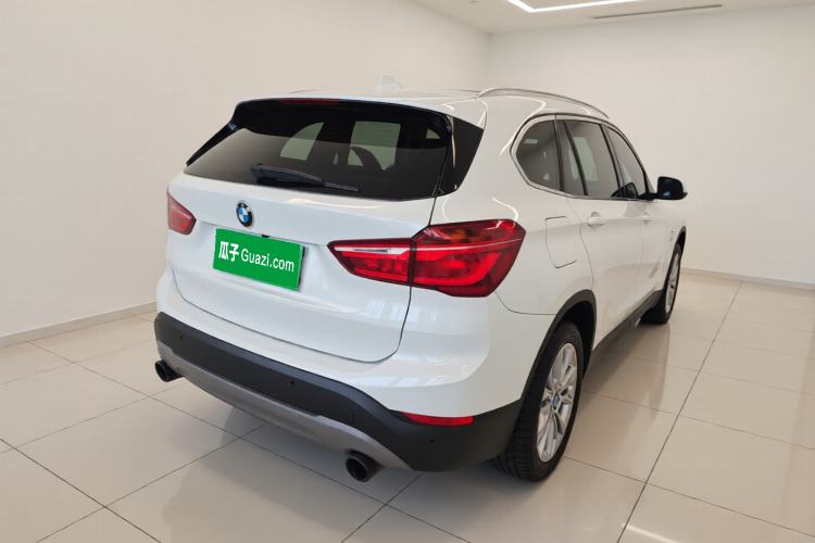 Used BMW X1 2019 sDrive20Li Leading Model Rear Right 45 Deg