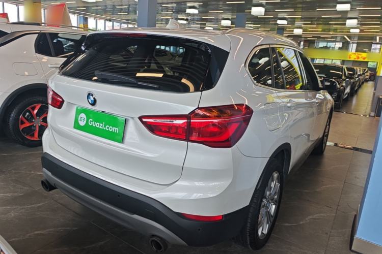 Used BMW X1 2019 sDrive20Li Leading Model Rear Right 45 Deg