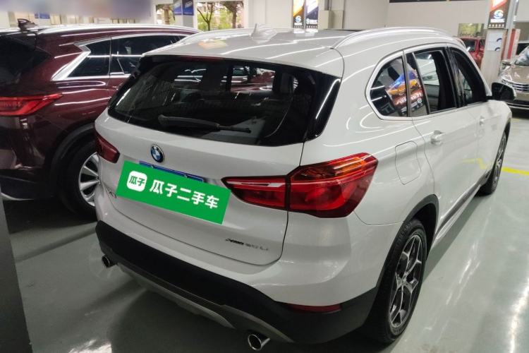 Used BMW X1 2019 xDrive20Li Luxury Model Rear Right 45 Deg