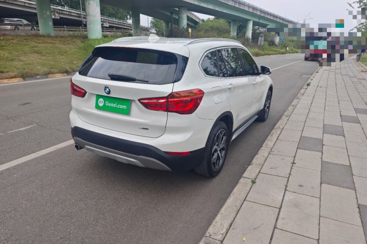 Used BMW X1 2019 sDrive18Li Premium Edition Rear Right 45 Deg
