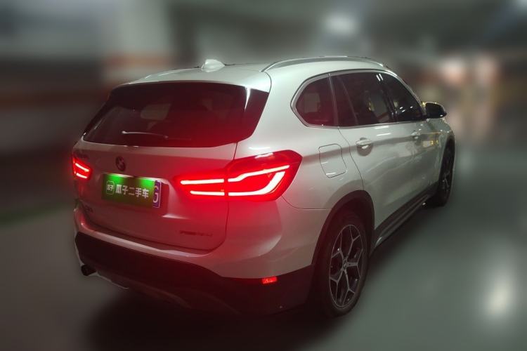 Used BMW X1 2019 sDrive18Li Premium Edition Rear Right 45 Deg