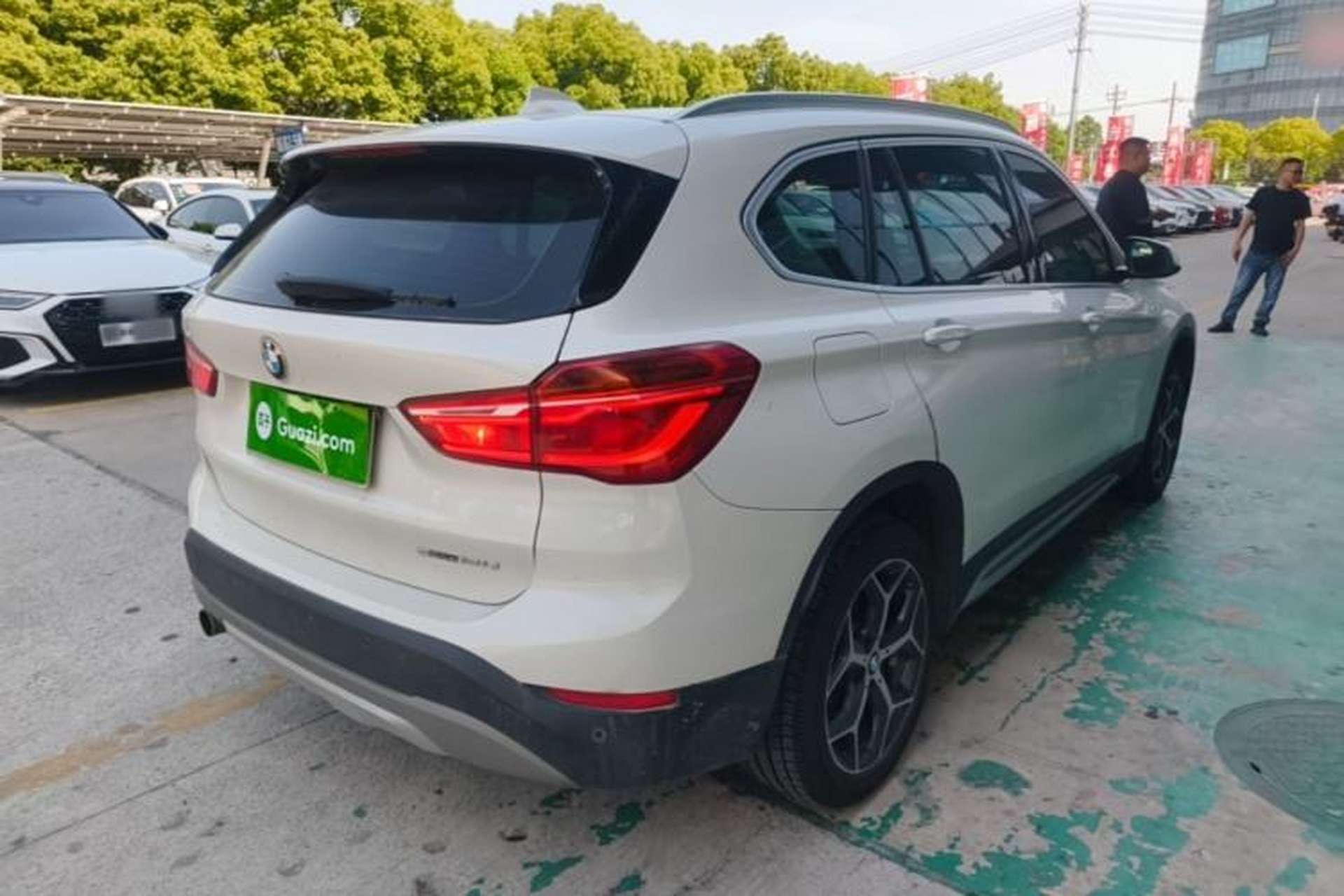 Used BMW X1 2019 sDrive18Li Premium Edition Rear Right 45 Deg