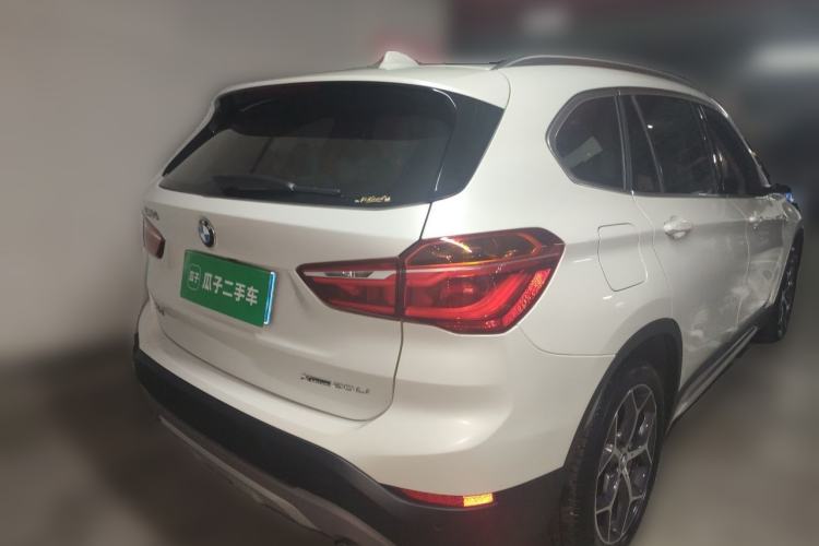 Used BMW X1 2019 xDrive20Li Luxury Model Rear Right 45 Deg