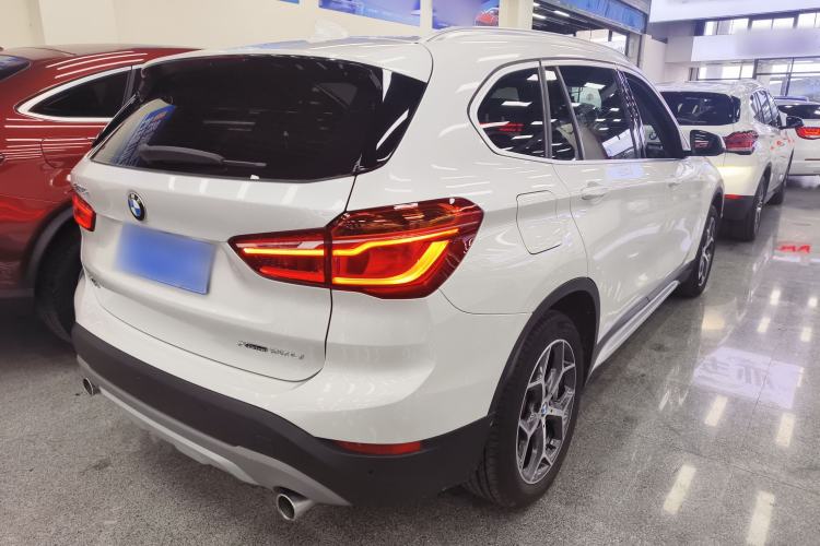 Used BMW X1 2019 xDrive20Li Luxury Model Rear Right 45 Deg
