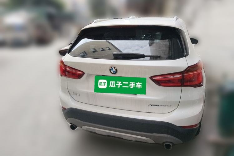 Used BMW X1 2019 xDrive20Li Luxury Model Rear Right 45 Deg