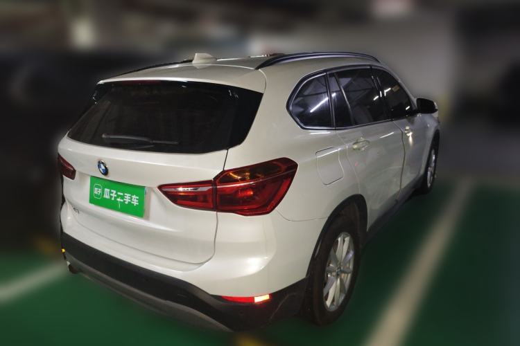 Used BMW X1 2019 sDrive18Li Fashion Model Rear Right 45 Deg