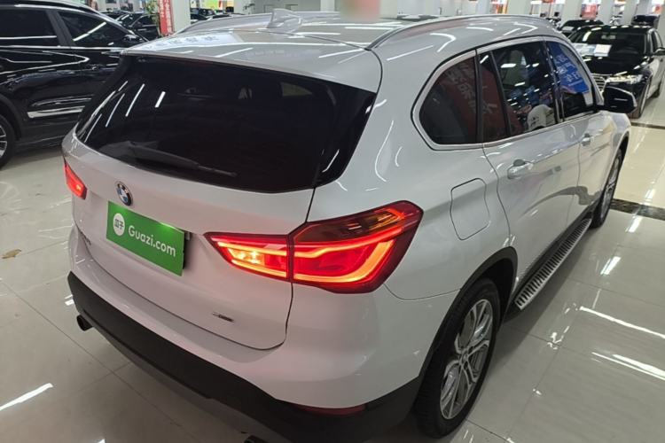 Used BMW X1 2019 sDrive20Li Leading Model Rear Right 45 Deg