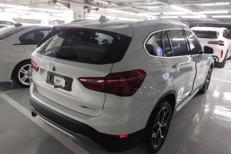 Used BMW X1 2019 sDrive18Li Premium Edition Rear Right 45 Deg