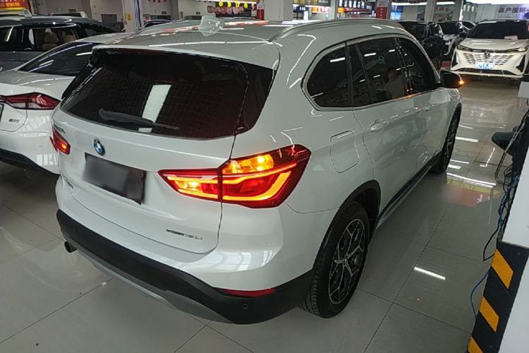 Used BMW X1 2019 sDrive18Li Premium Edition Rear Right 45 Deg