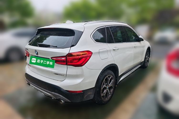 Used BMW X1 2019 xDrive20Li Luxury Edition Rear Right 45 Deg