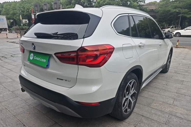 Used BMW X1 2019 sDrive18Li Premium Edition Rear Right 45 Deg